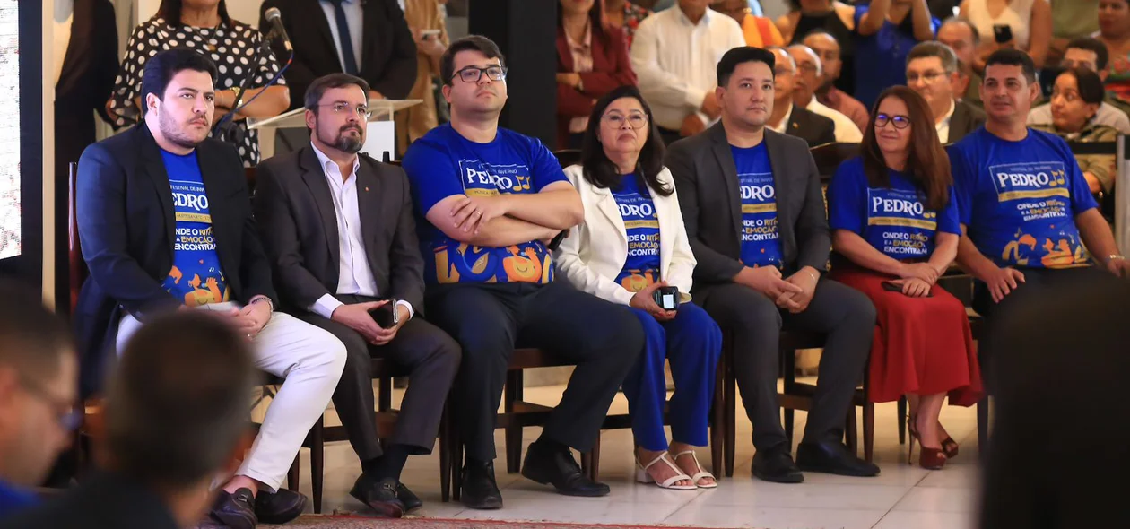 Autoridades presentes