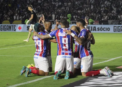 Bahia vence o Vasco no Brasileirão Série A