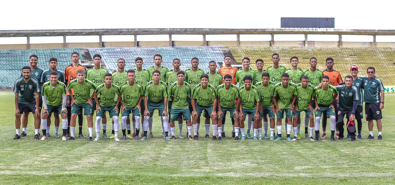Base do Fluminense do Piauí