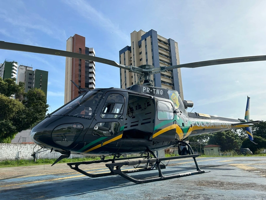 Batalhão de Operações Aéreas realizará patrulhamento noturno em Teresina
