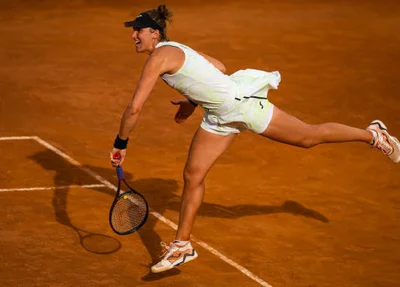 Bia Haddad chega às quartas de final do WTA 1.000 de Roma