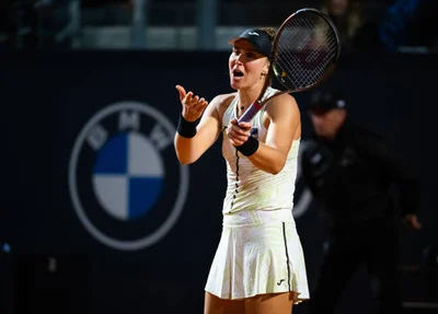 Bia Haddad foi eliminada nas quartas de final do WTA 1000 de Roma
