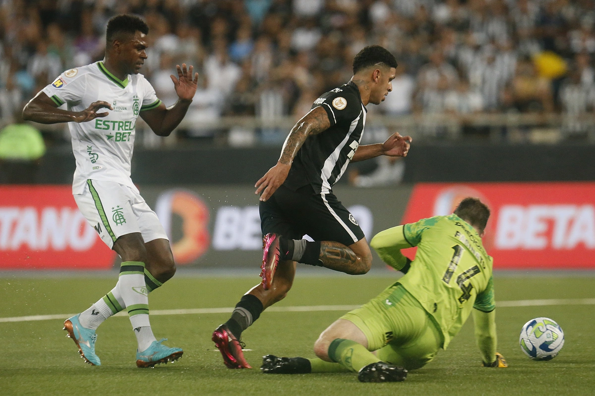 Botafogo embala na liderança com 5 pontos de vantagem do segundo colocado