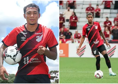 Bryan García e Pedrinho