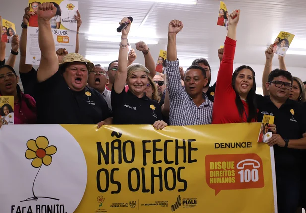Campanha de combate ao abuso sexual de crianças e adolescentes é entitulada "Não Feche os Olhos"
