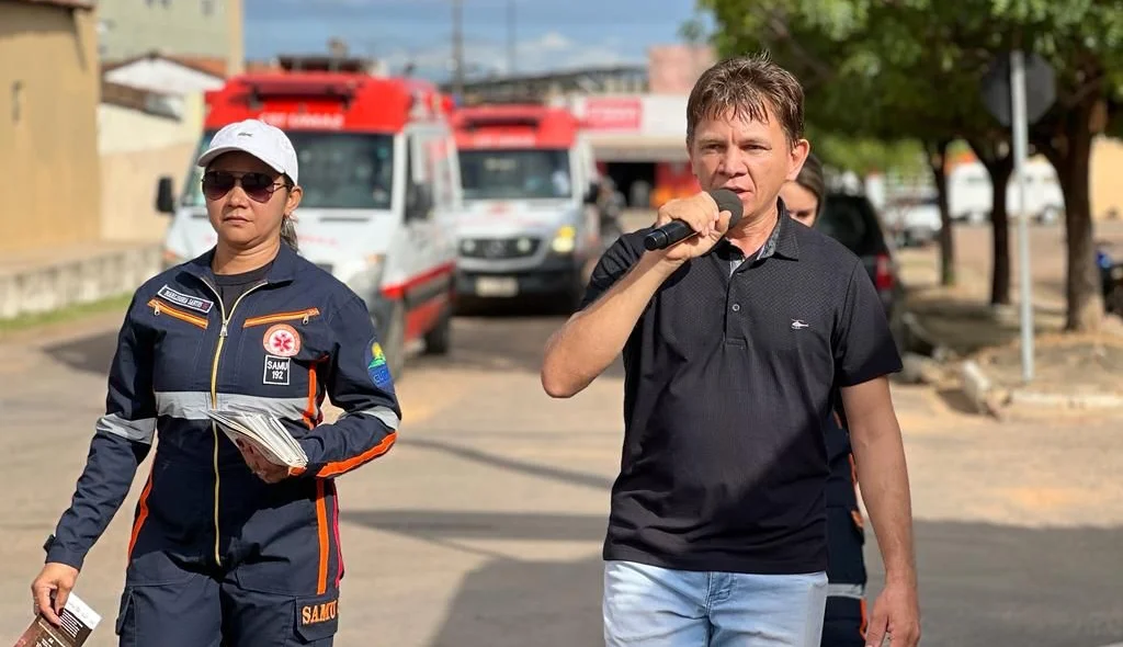 Campanha de conscientização Maio amarelo