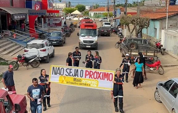 Campanha Maio Amarelo