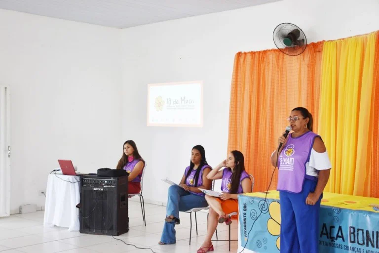 Campanha Maio Laranja aconteceu na cidade de Jaicós