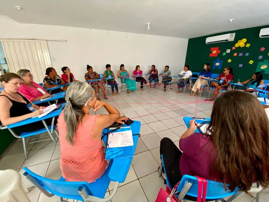 Capacitação de qualificação profesional em Esperantina