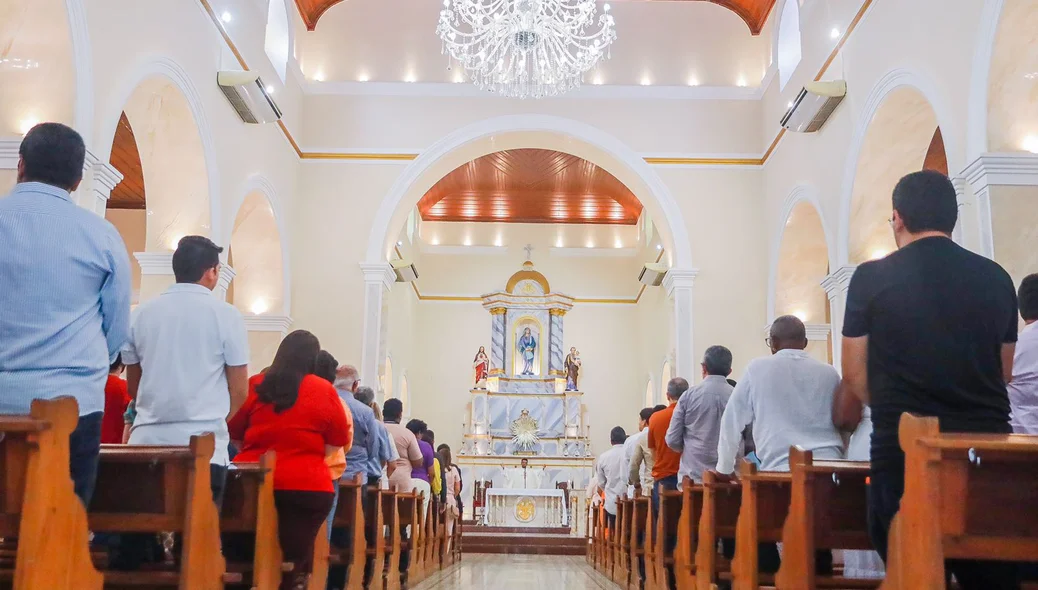 Catedral de Nossa Senhora das Dores em Teresina