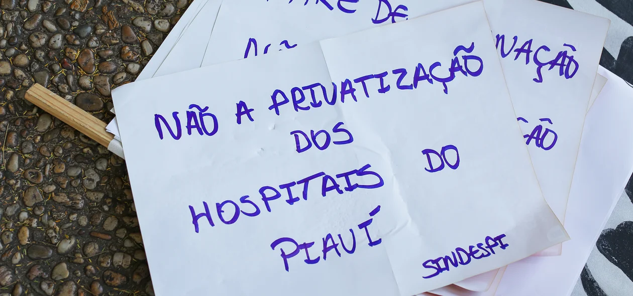 Categoria é contra a privatização dos Hospitais