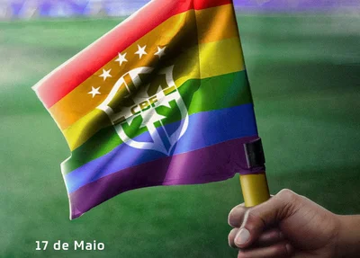 CBF faz post em apoio ao Dia Internacional do Combate à LBGTfobia
