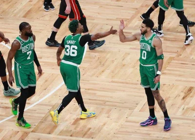 Celtics vencem Heat por 110 a 97 e aumentam chances de virada na série