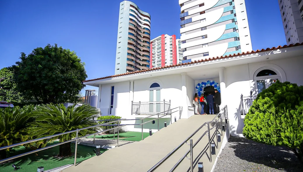 Centro de saúde da Assembleia Legislativa do Piauí
