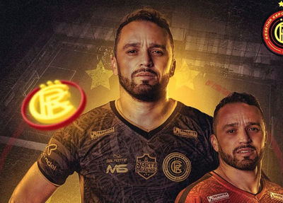 Charles Silva, novo reforço do Resenha