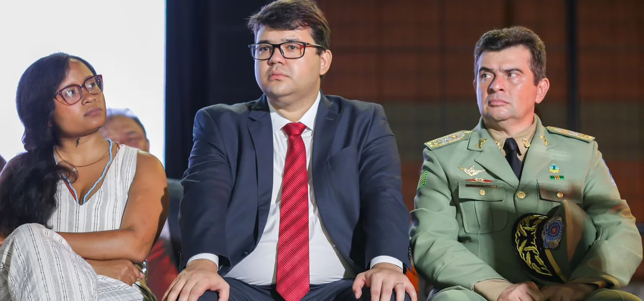 Chico Lucas e coronel Scheiwann Lopes