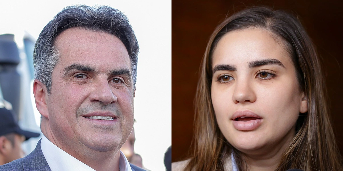 Ciro Nogueira e Bárbara do Firmino