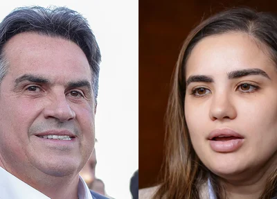 Ciro Nogueira e Bárbara do Firmino