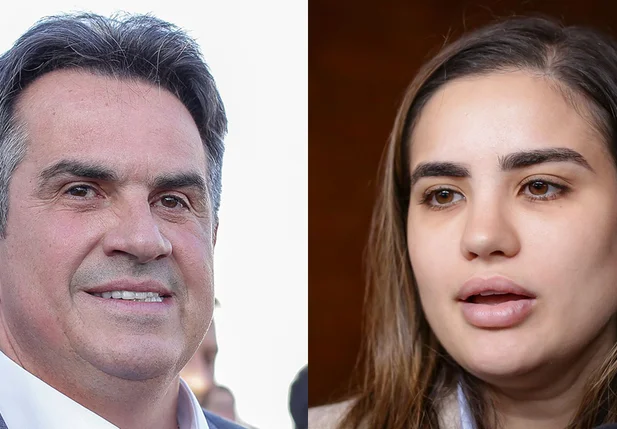 Ciro Nogueira e Bárbara do Firmino