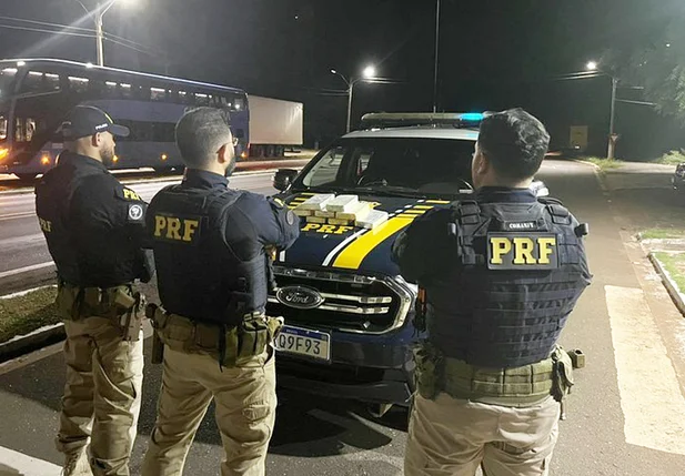Cocaína avaliada em R$ 1,6 milhão foi apreendida em Picos