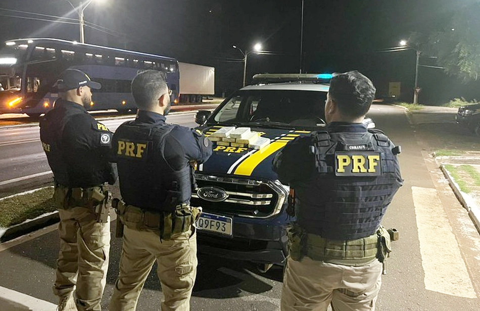 Cocaína avaliada em R$ 1,6 milhão foi apreendida em Picos