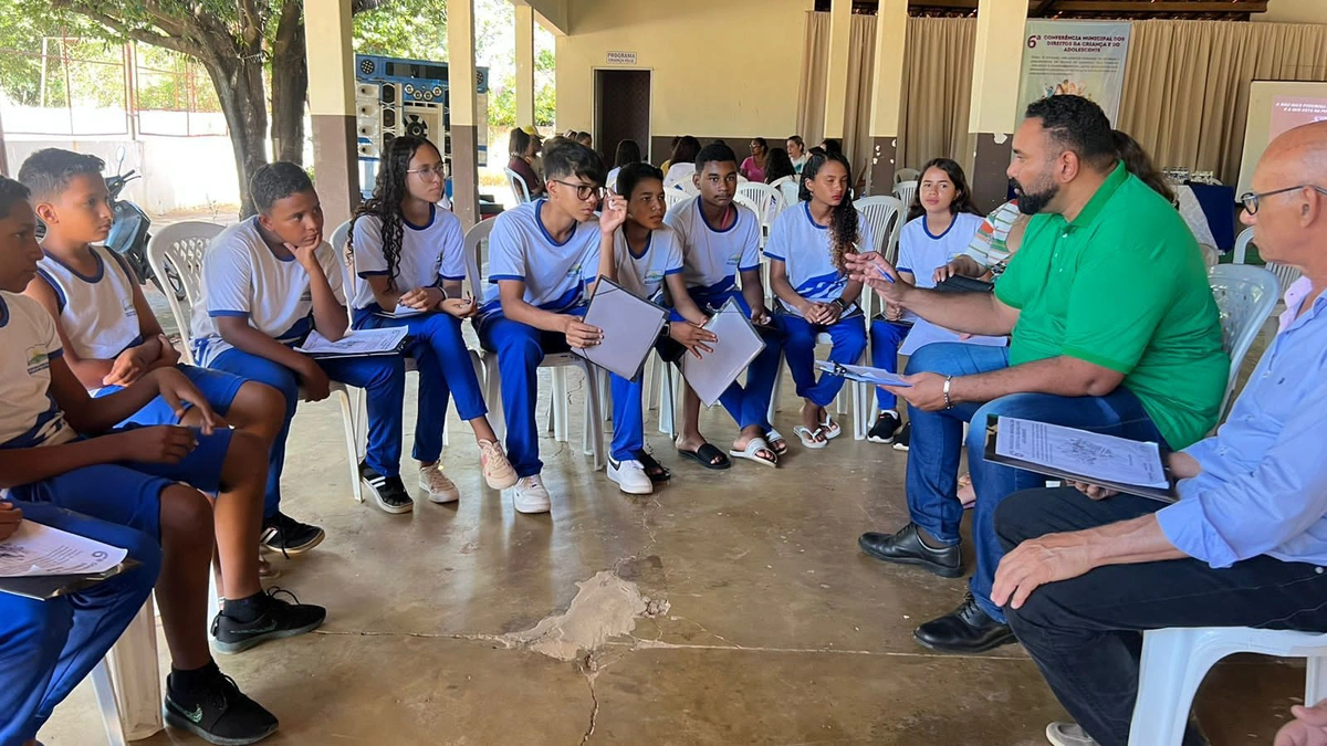 Conferência dos Direitos da Criança e do Adolescente é realizada em Curimatá