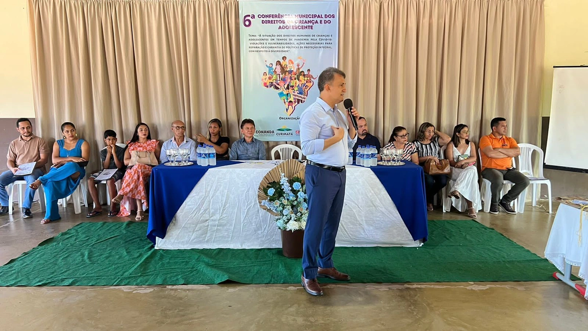 Conferência foi realizada em Curimatá