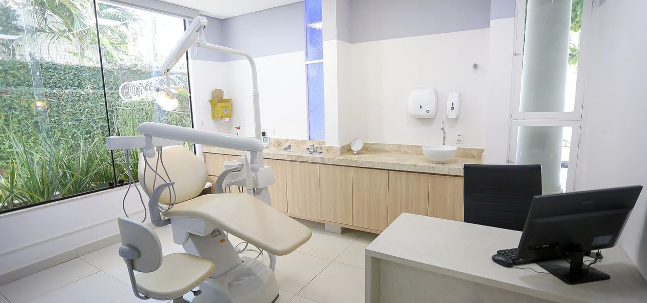 Consultório do espaço saúde