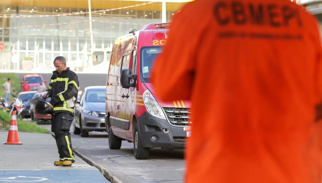 Corpo de Bombeiros atendeu ocorrência
