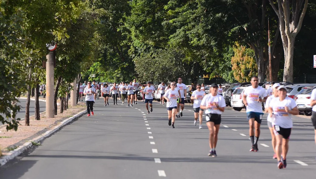 Corrida de Rua 2023 para o enfrentamento ao feminicídio