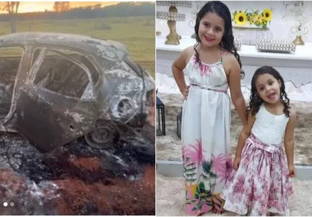 Crianças foram mortas e tiveram os corpos carbonizados em Goiás