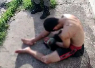 Criminoso preso pelo 8º BPM em Teresina