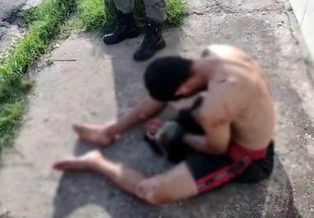 Criminoso preso pelo 8º BPM em Teresina
