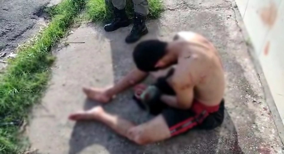 Criminoso preso pelo 8º BPM em Teresina