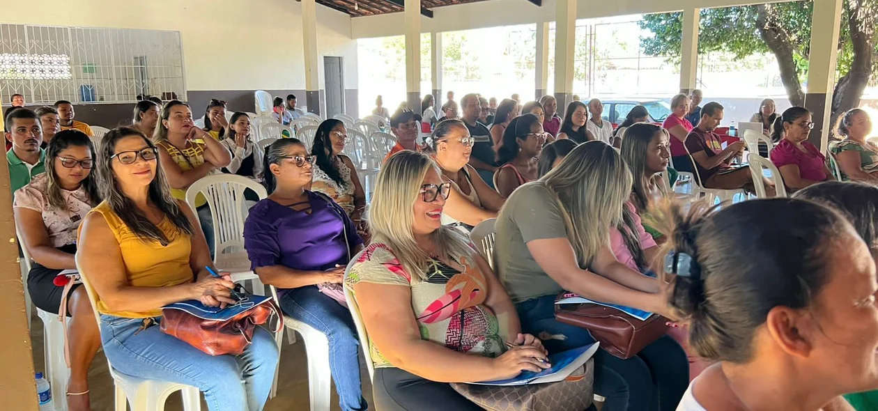 Curso de capacitação em Curimatá