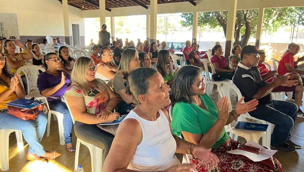 Curso em parceria com o Sebrae orienta microempreendedores de Curimatá