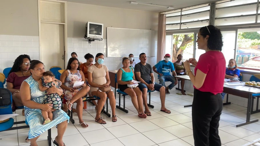 Curso preparatório para gestantes