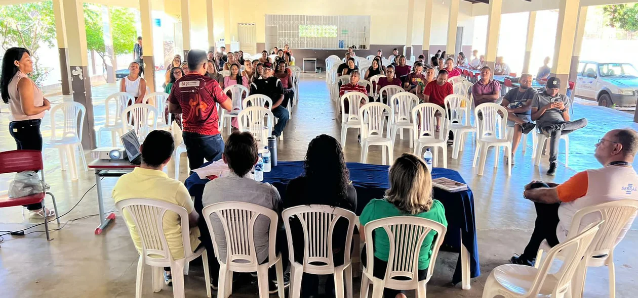 Curso realizado pela Prefeitura de Curimatá