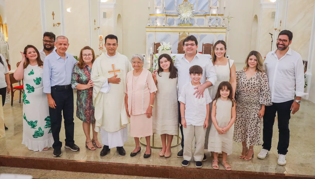 Data foi celebrada uma missa na Catedral de Nossa Senhora das Dores