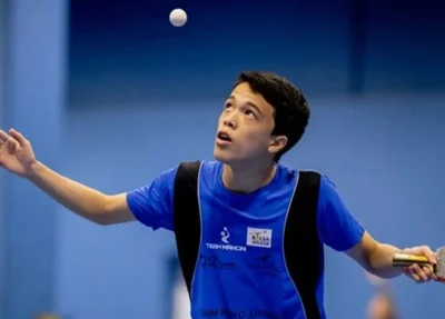 Davi Fujii foi um dos medalhistas no Sul-Americano
