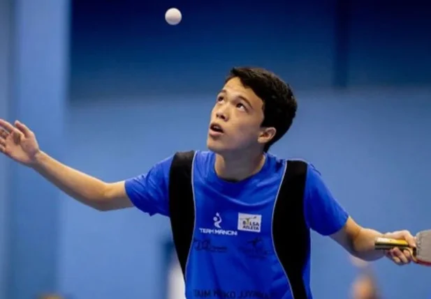 Davi Fujii foi um dos medalhistas no Sul-Americano