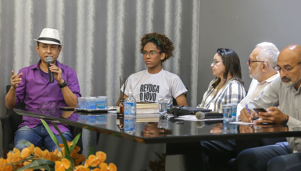 Debate sobre a reforma do ensino médio aconteceu em Teresina