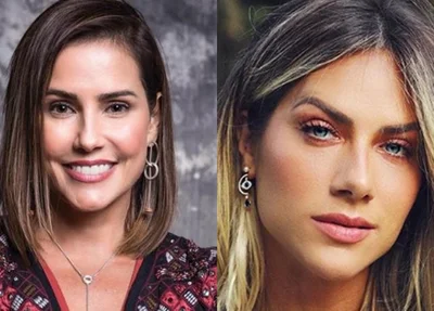 Deborah Secco e Giovanna Ewbank
