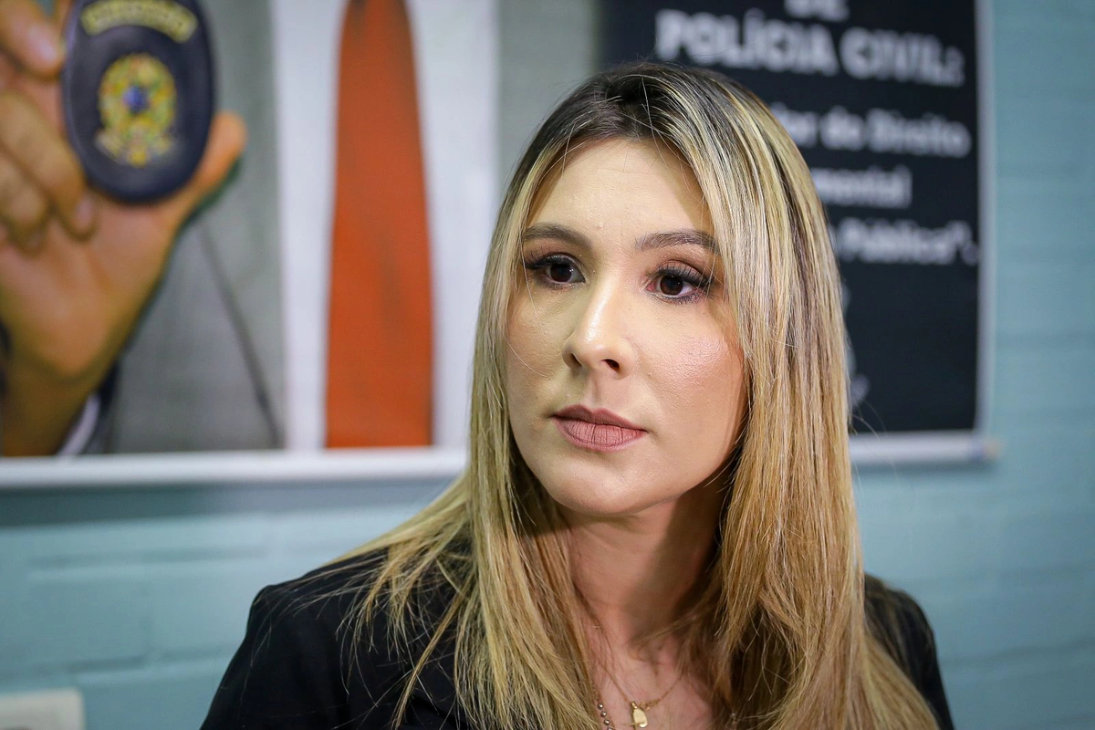 Delegada Rosa Chaib