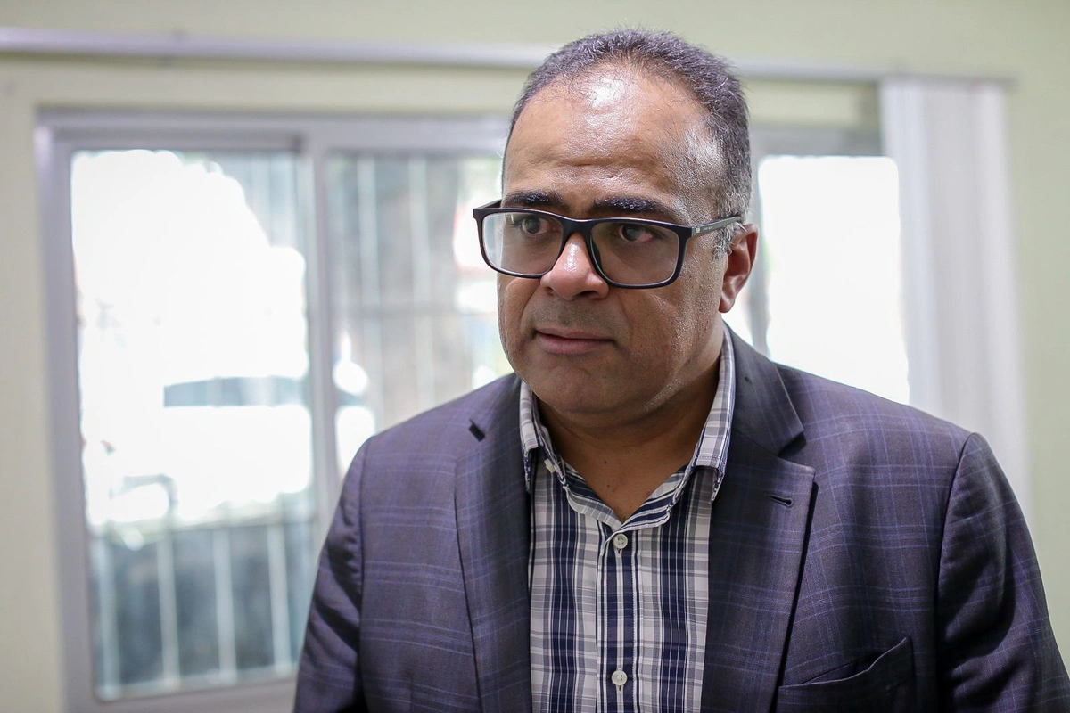 Delegado Odilo Sena, titular do 6º DP