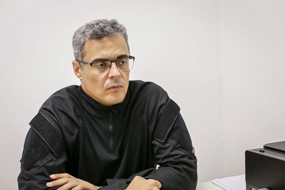 Delegado Tales Gomes, gerente de Polícia Especializada