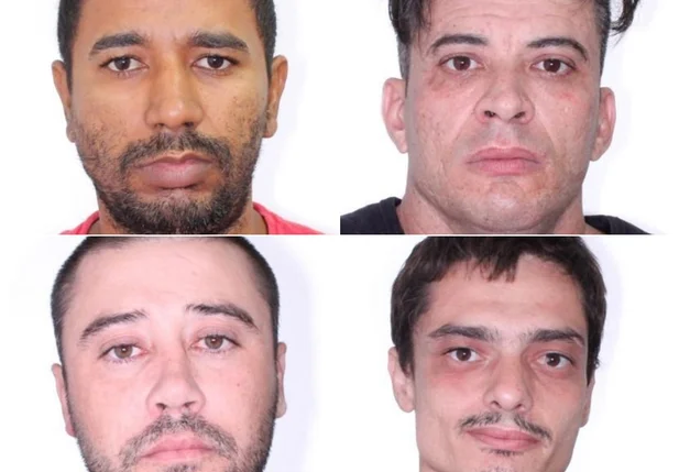 Dennes Amorim, Denis Galdino, Jeferson Carlos e Cristiano Pertussatti - foto destaque