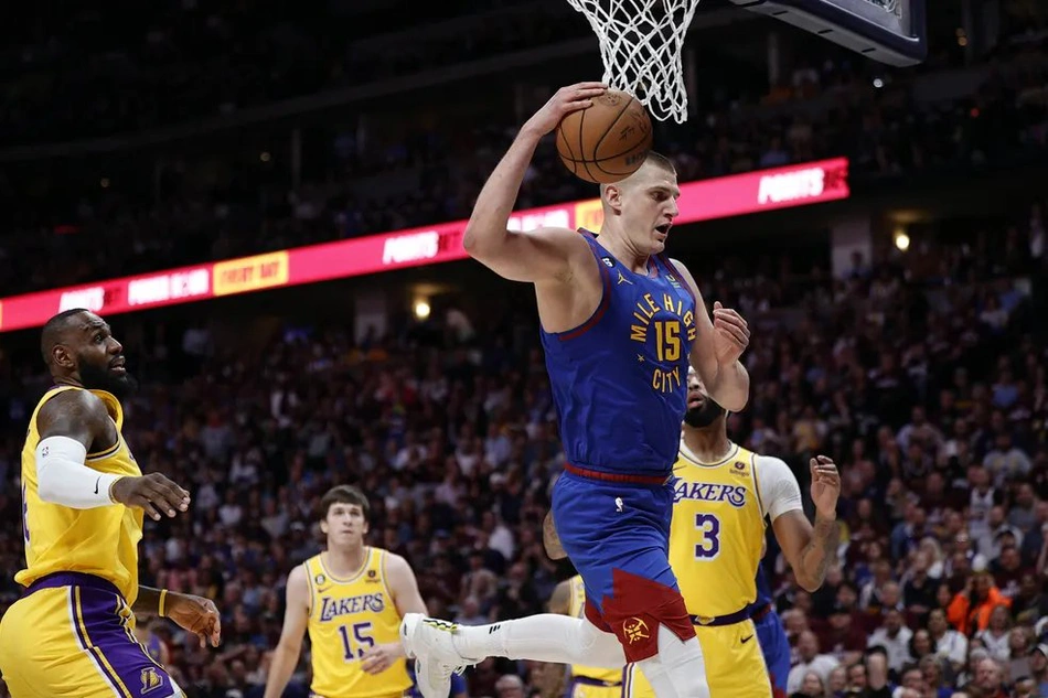 Denver Nuggers vencem Los Angeles Lakers por 132 a 126