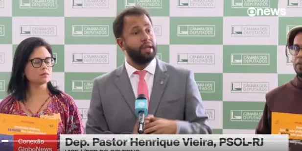 Deputado do PSOL diz que Jesus Cristo legalizaria a maconha