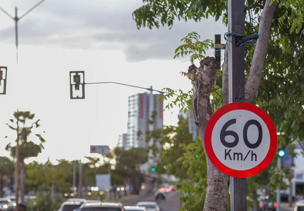 DNIT remove radares de velocidade na Avenida João XXIII em Teresina